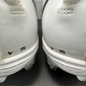 Houston Texans #75‎ Player Issued Nike Force Savage Pro 2 Football Cleats Sz 16